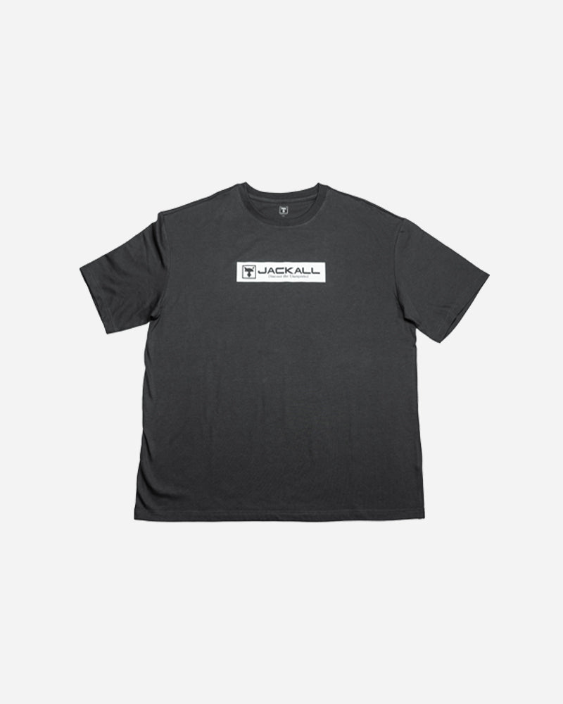 ショートスリーブロゴTシャツ / チャコール