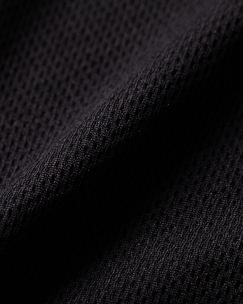 ドライTシャツ（抗菌防臭）【ブラック】
