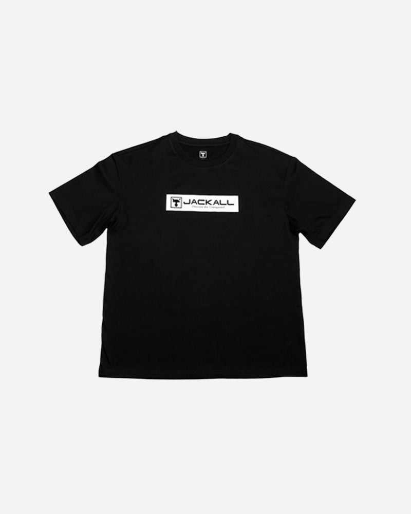 ショートスリーブロゴTシャツ / ブラック