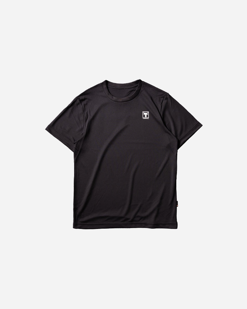 ドライTシャツ（抗菌防臭）【ブラック】