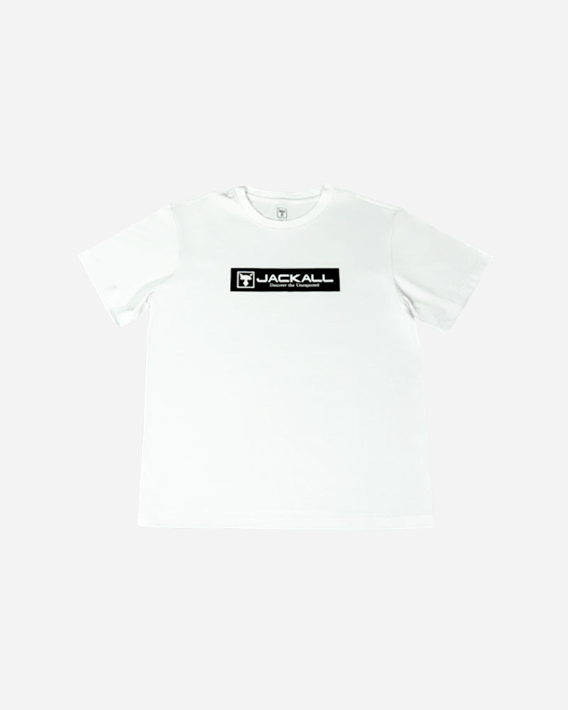 ショートスリーブロゴTシャツ / ホワイト