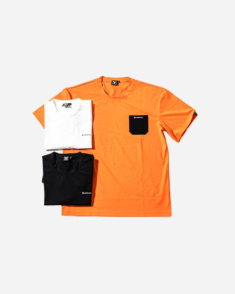ドライシルキーTシャツ / ブラック