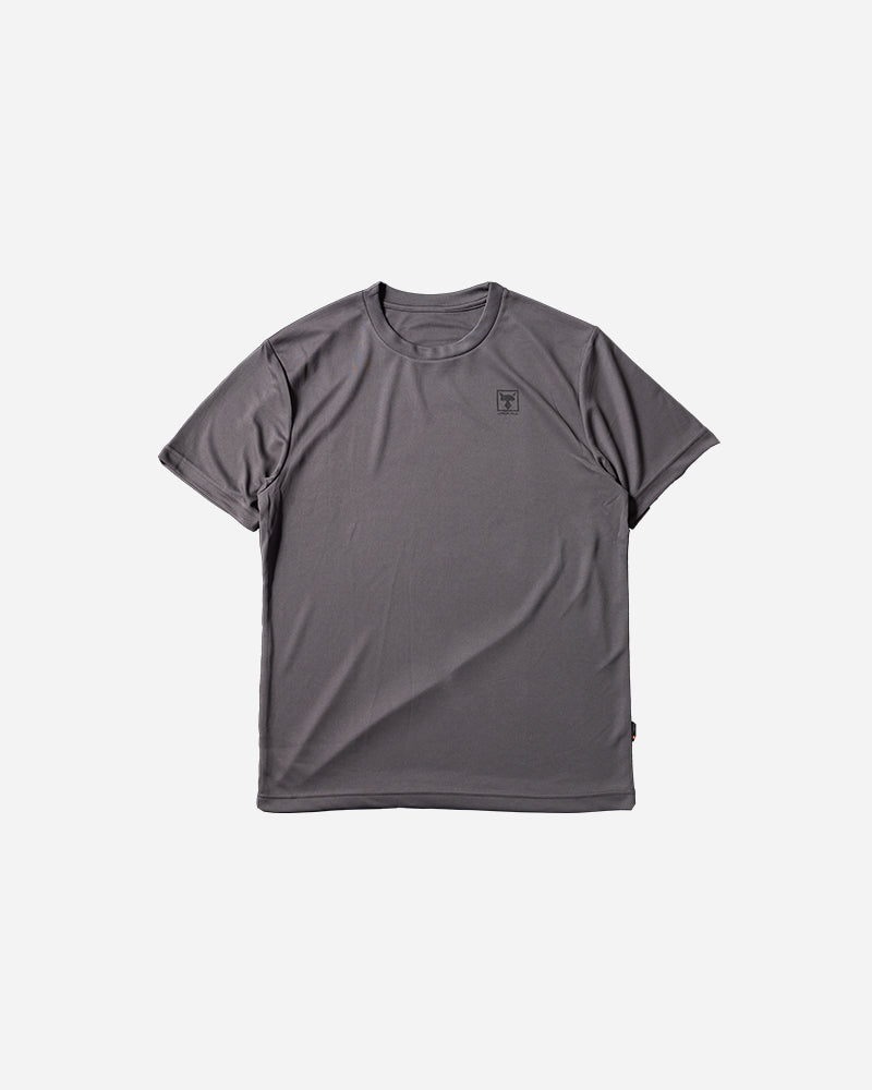 ドライTシャツ（抗菌防臭）【グレー】