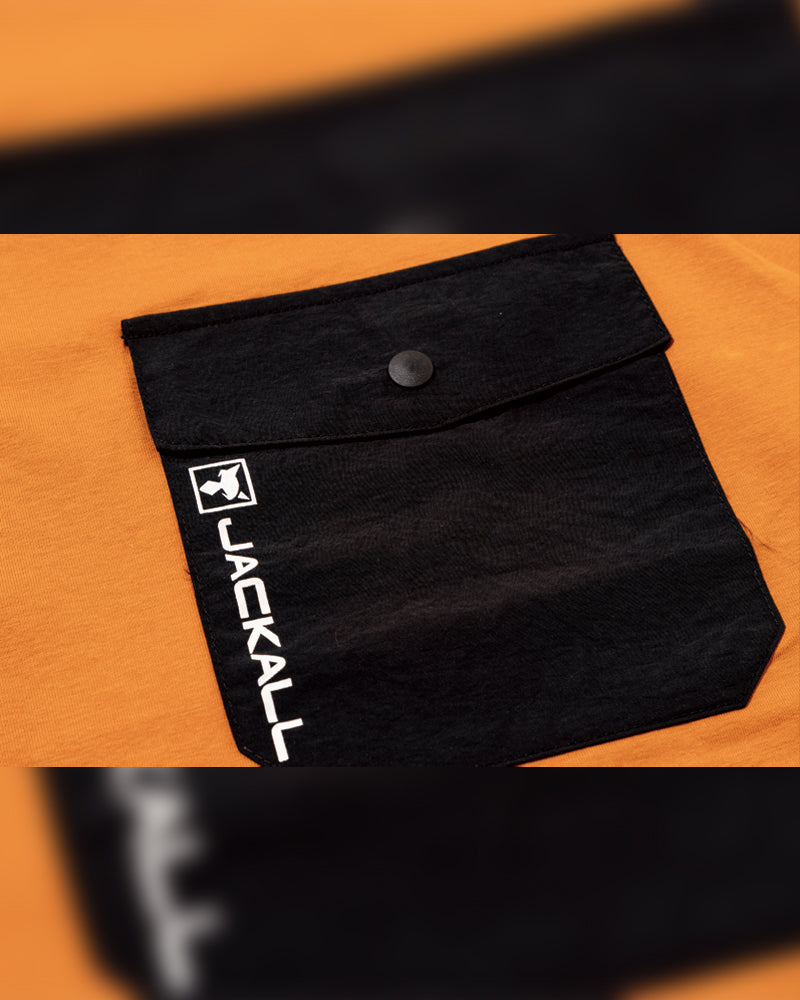 リラクシングドライポケットTシャツ