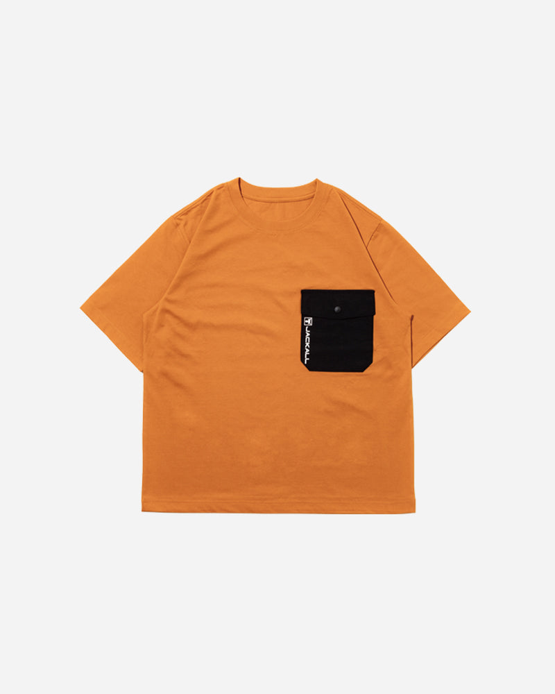 リラクシングドライポケットTシャツ