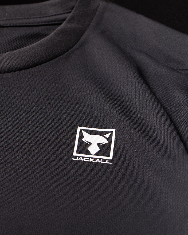 ドライTシャツ（抗菌防臭）【ブラック】