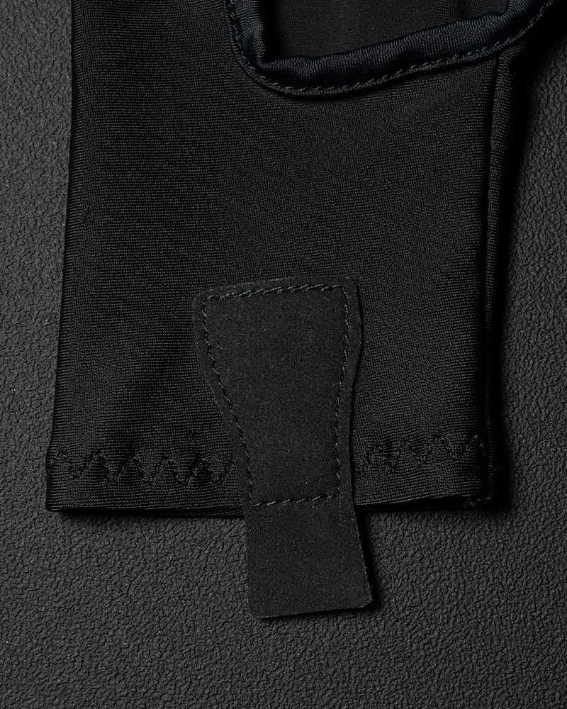 Cool UV cut gloves [black] 