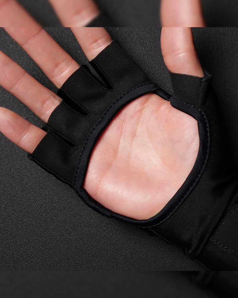 Cool UV cut gloves [gray camo] 