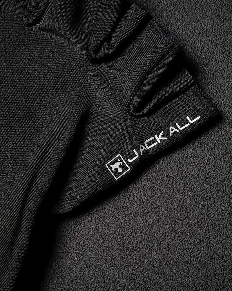Cool UV cut gloves [black] 