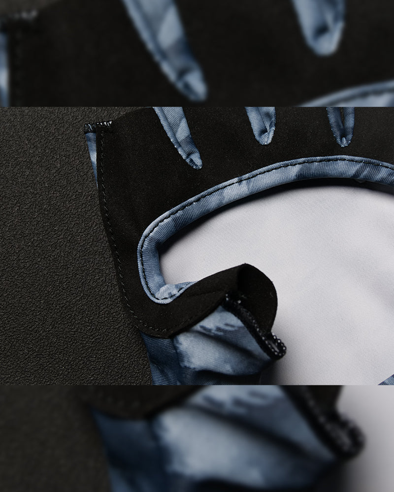 Cool UV cut gloves [gray camo] 