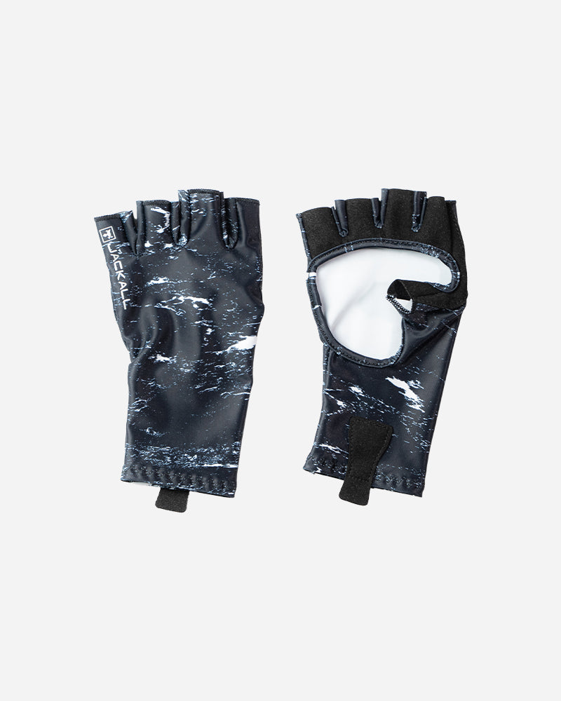 Cool UV cut gloves [black] 