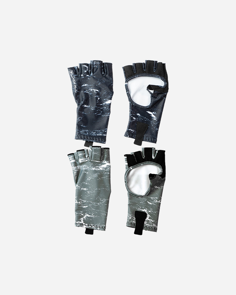 Cool UV cut gloves [black] 