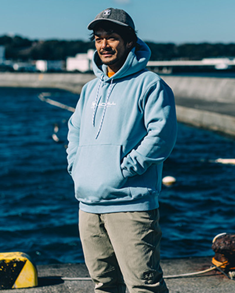 WATERSIDE LOGO フーディー