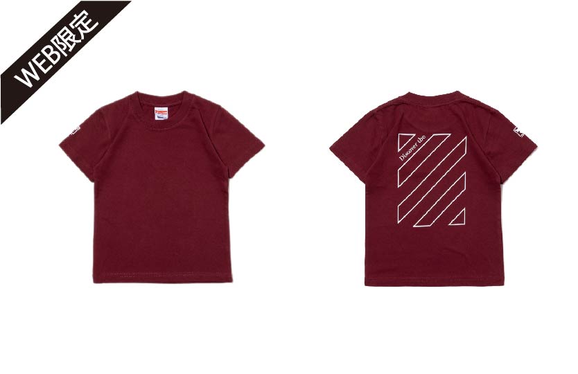 DISCOVER LOGO Tシャツ 【キッズ】