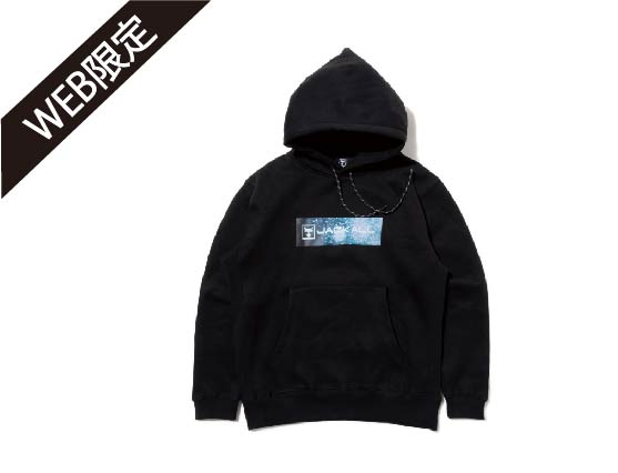 BOX LOGO WATERSIDE フーディー