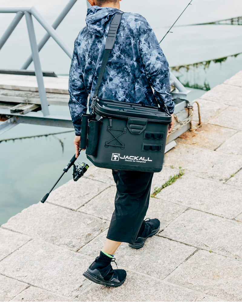 Tackle container R [black] S size