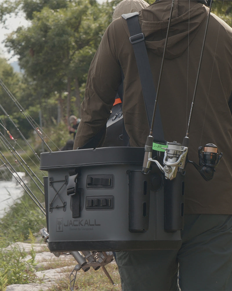 タックルコンテナR / ダークグレー M