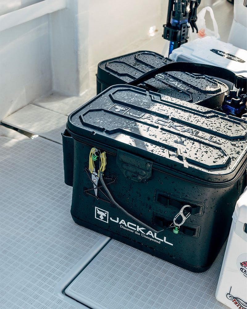 Tackle container R [black] S size