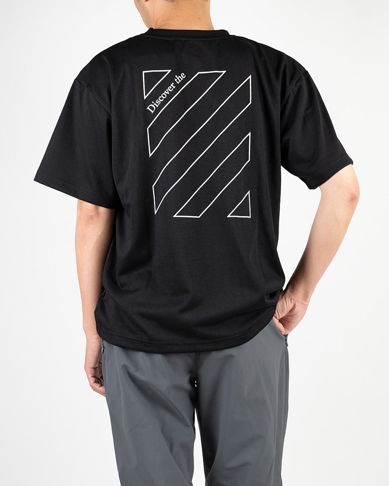 DISCOVER LOGO Tシャツ