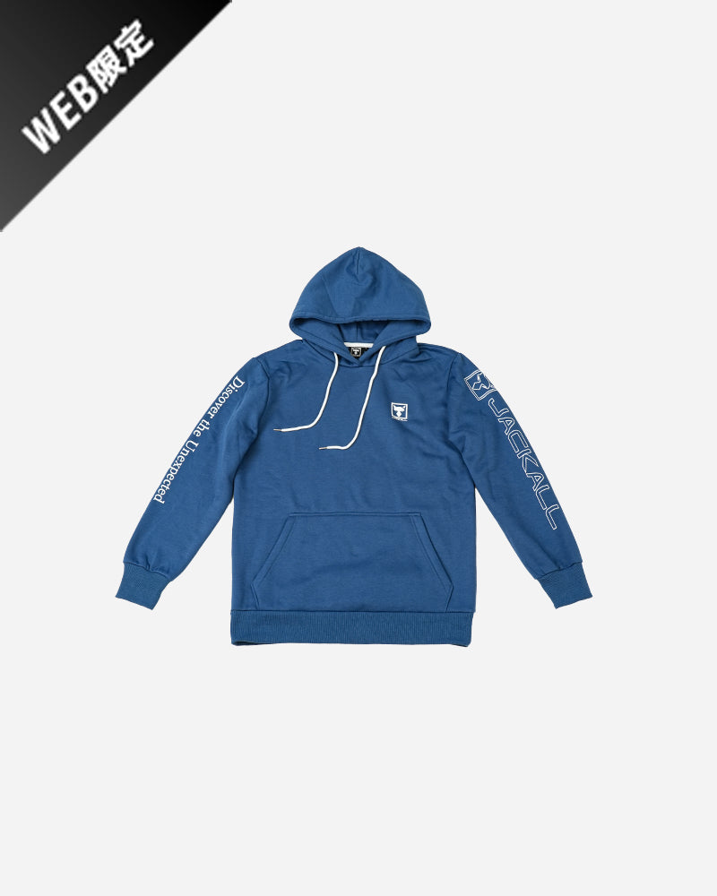 【WEB限定】ロゴスリーブプルオーバーフーディー