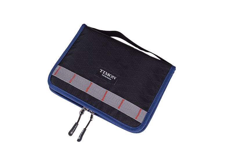 TIMON Spoon Wallet R [Black]