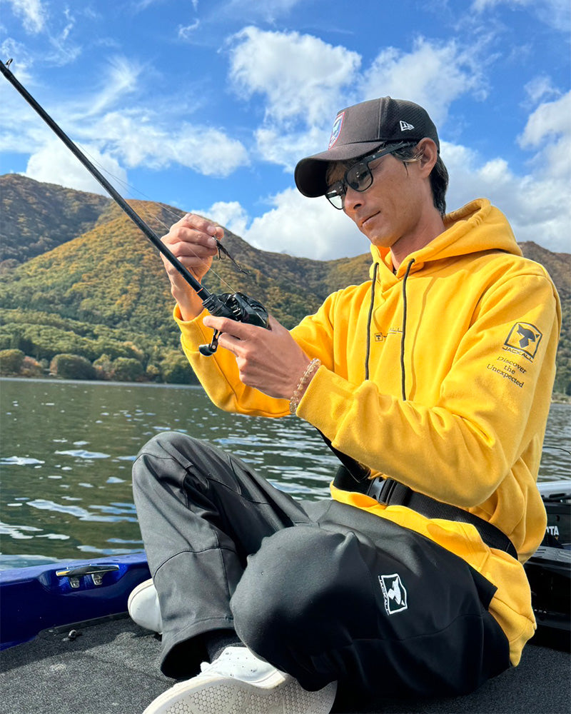 プルオーバーフーディ HU-A001