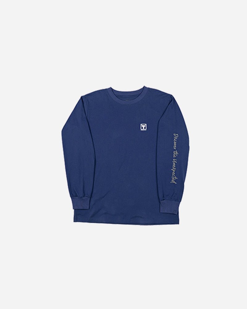UVカットロゴスリーブロングTシャツ