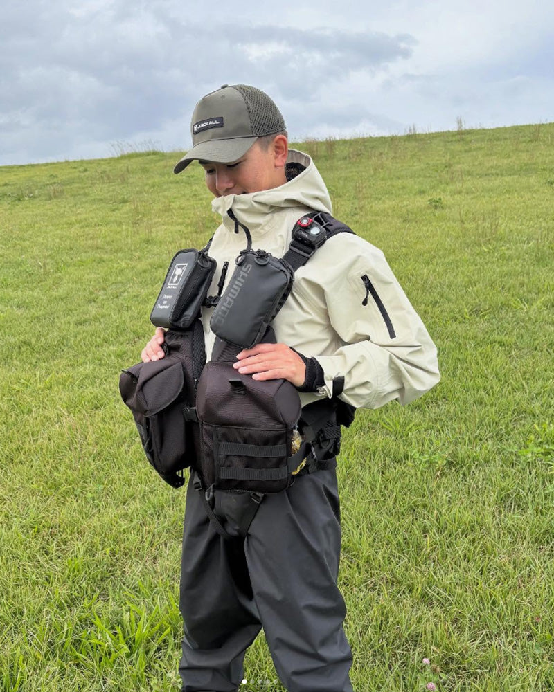 ジャッカル 防寒ウェア ウェーディングショートジャケット JA-A003 M