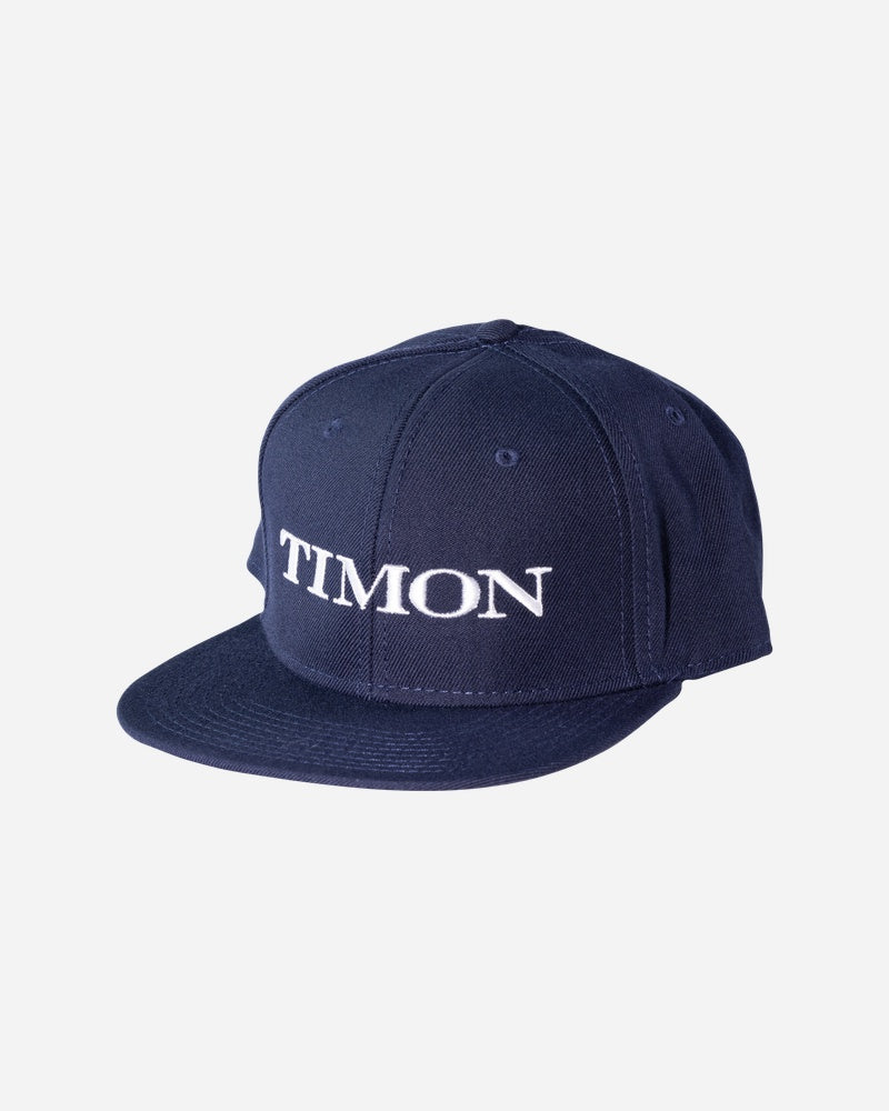 TIMON flat cap [navy] 